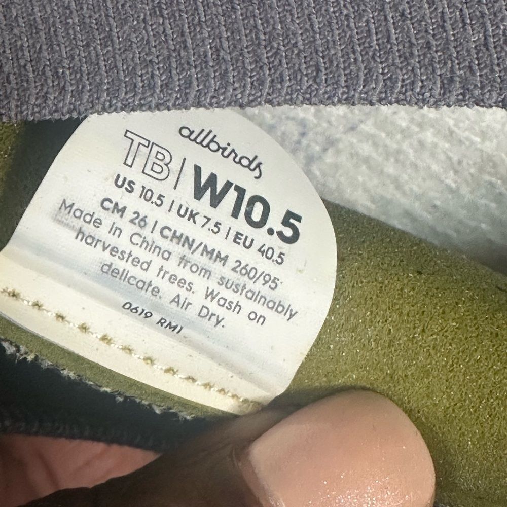 Allbirds Women’s Tree Breezers, Knit Ballet Flats, Slip-On 10.5 - Picture 7 of 7